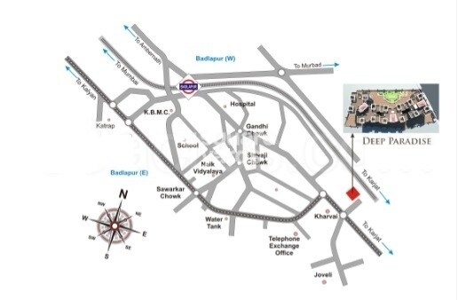 D S Deep Paradise Location Image