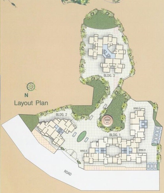 D V Shree Krishna Garden