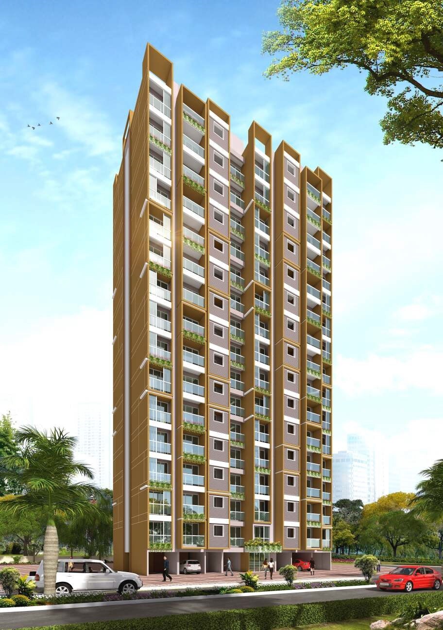 D V Shree Shashwat Apartment Exteriors 1