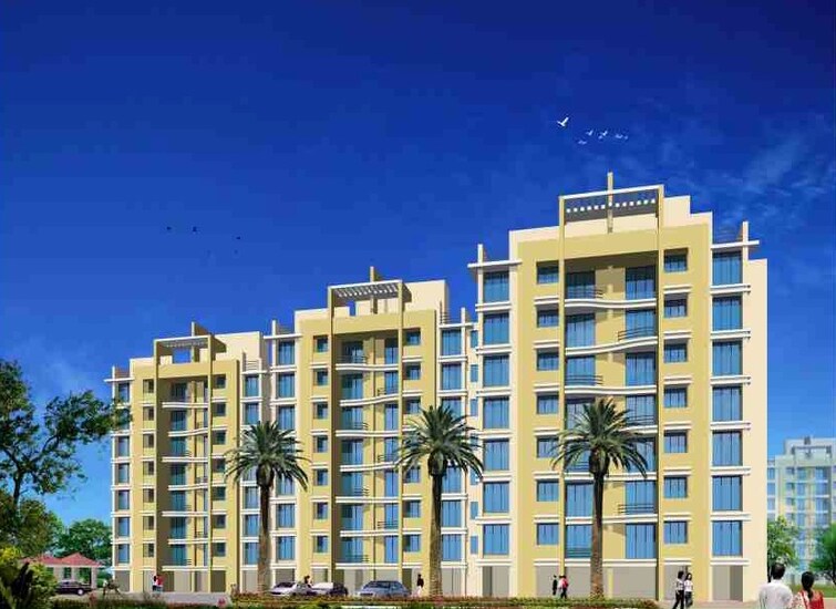 D V Shree Shashwat Apartment Exteriors 2