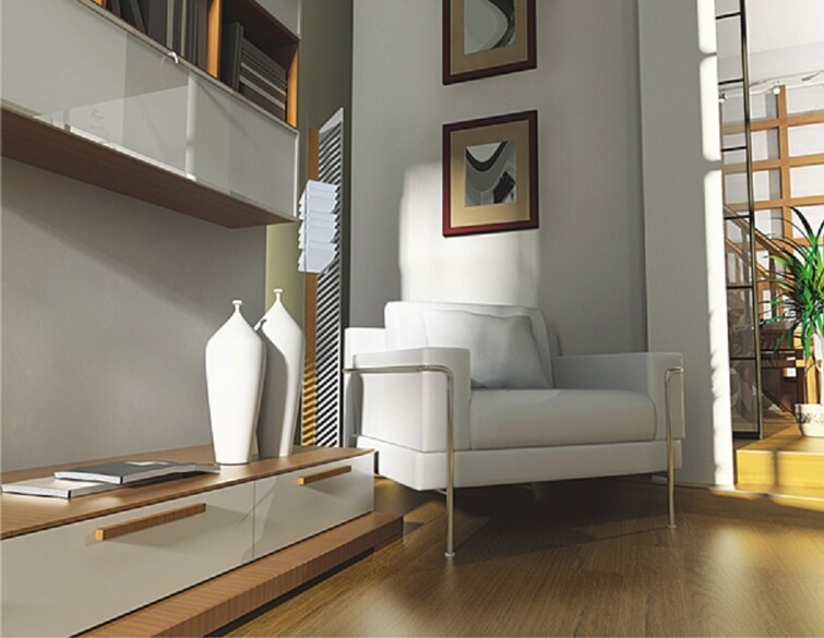 D V Shree Shashwat Apartment Interiors 1