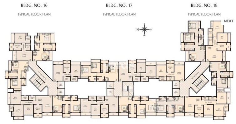D V Shree Shashwat Floor Plans 1