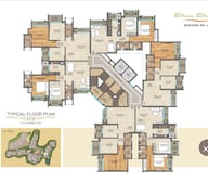 D V Shree Shashwat Floor Plans
