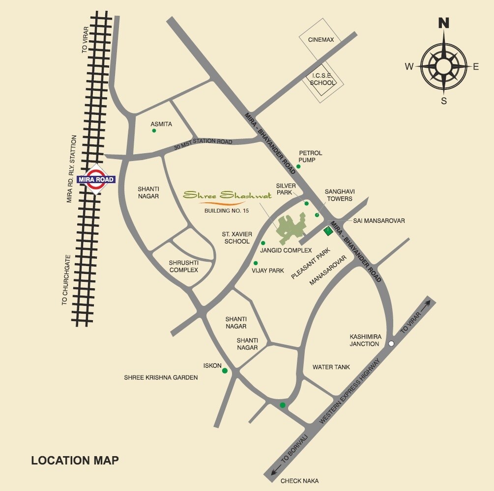 D V Shree Shashwat Location Image