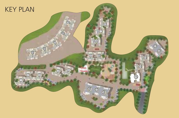 D V Shree Shashwat Master Plan Image 2