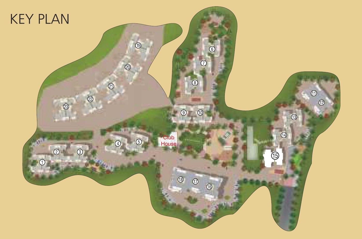 D V Shree Shashwat Master Plan Image 2