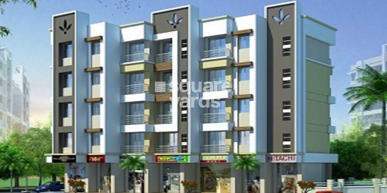 Dalal Ambar Kalash Apartment