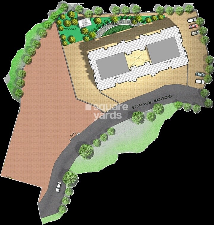 Damji Mahavir Exotica Master Plan Image