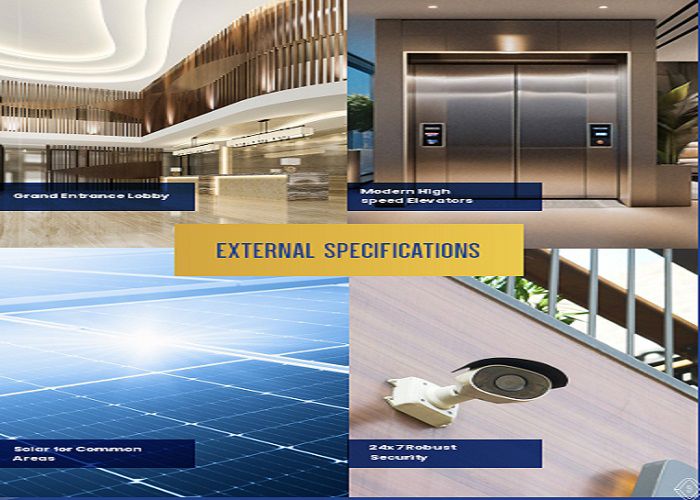 Damji Shamji Galleria Commercial Exteriors
