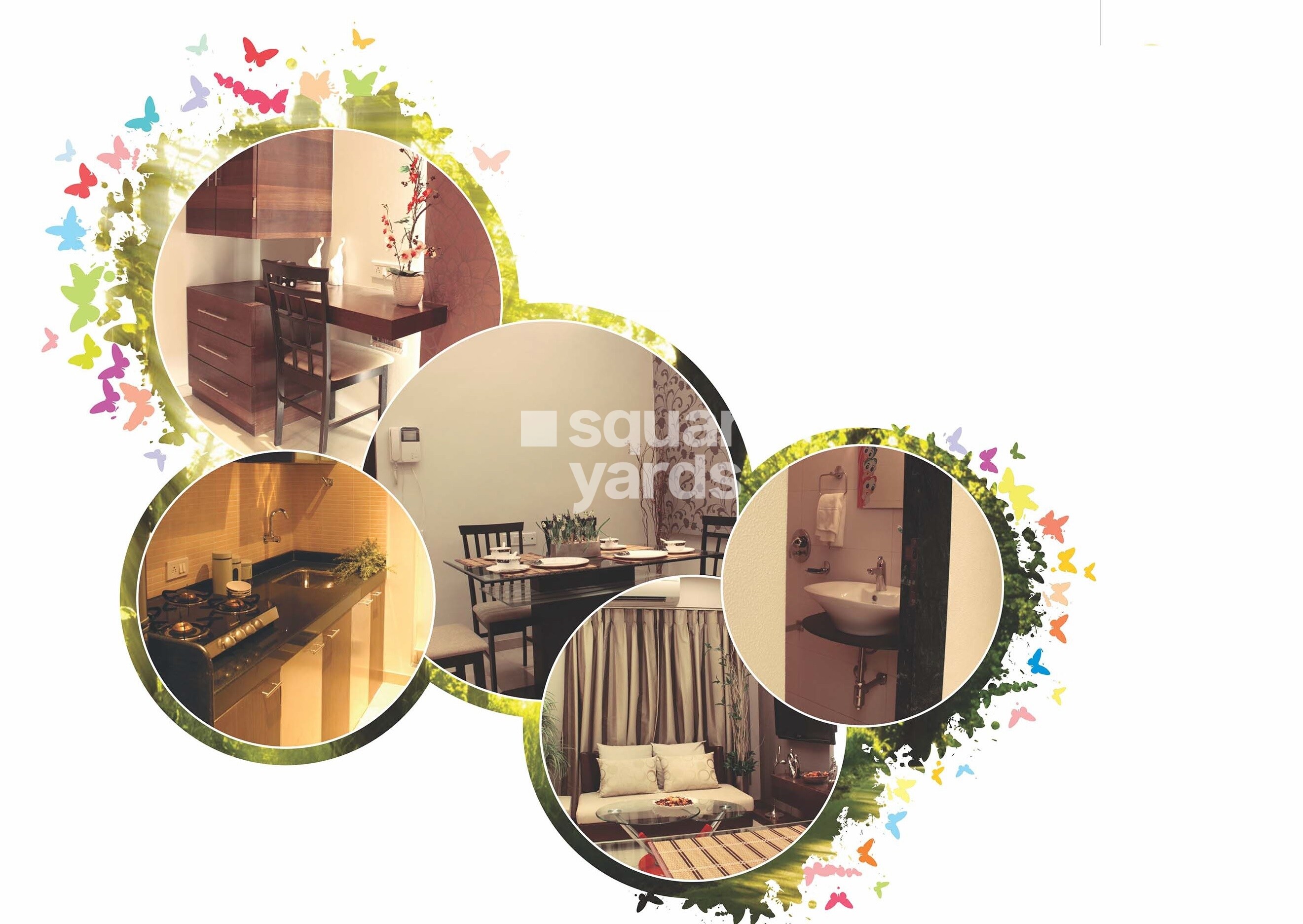 Damji Shamji Kalpvruksha Tulip Apartment Interiors