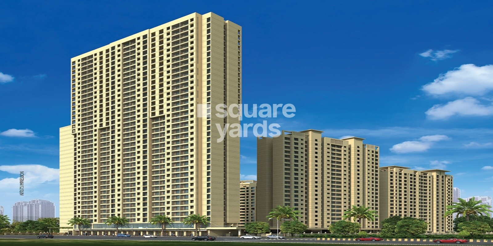 Damji Shamji Kalpvruksha Tulip, Kasarvadavali, Thane