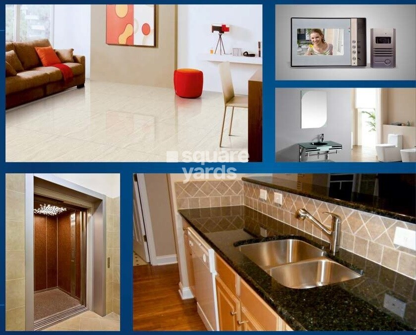 Damji Shamji Shah Mahavir Estella Apartment Interiors