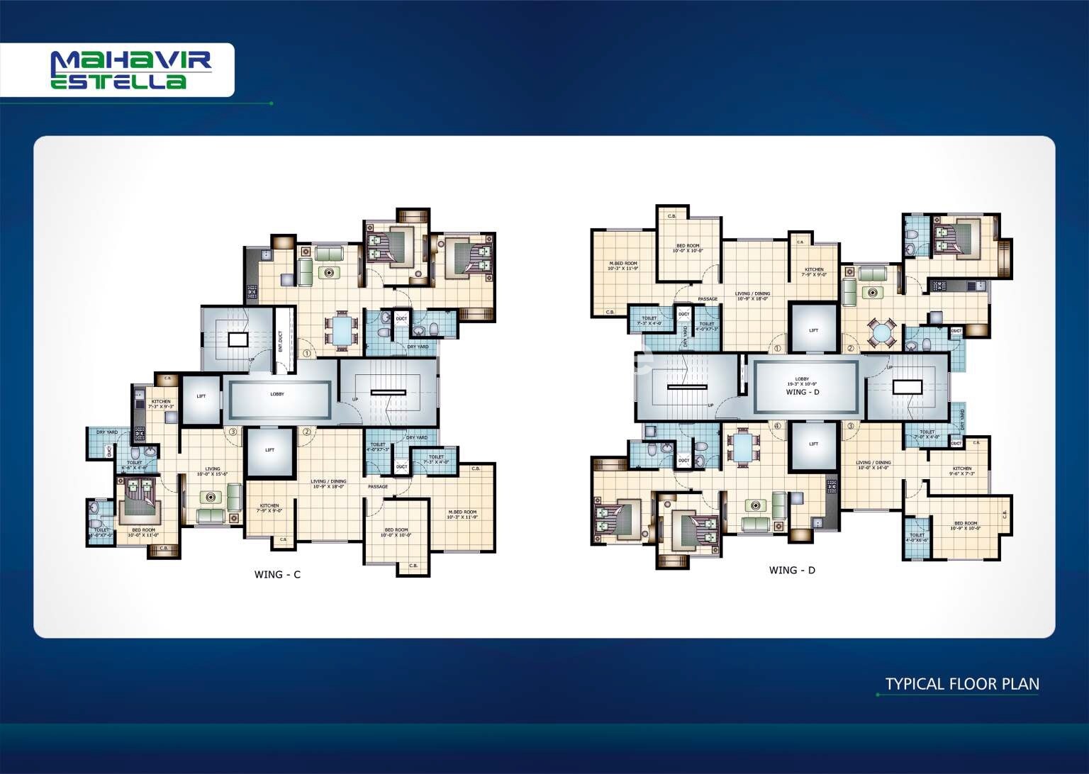 Damji Shamji Shah Mahavir Estella Floor Plans 2
