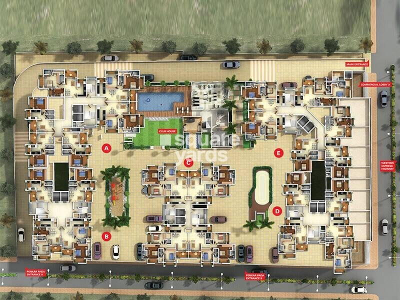 Darvesh Horizons Master Plan Image