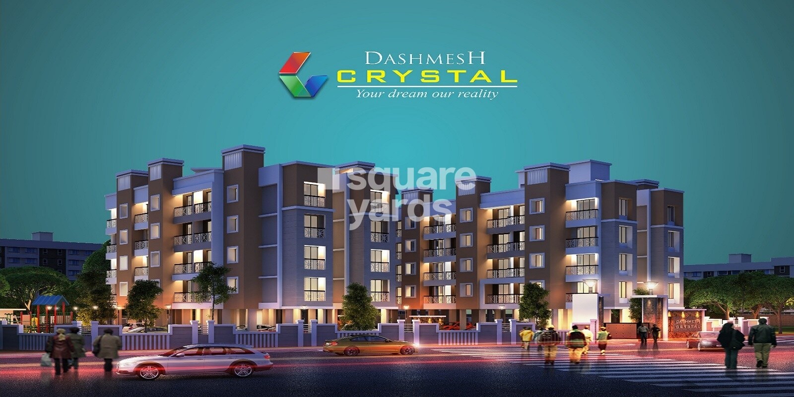 Dashmesh Crystal Tower View