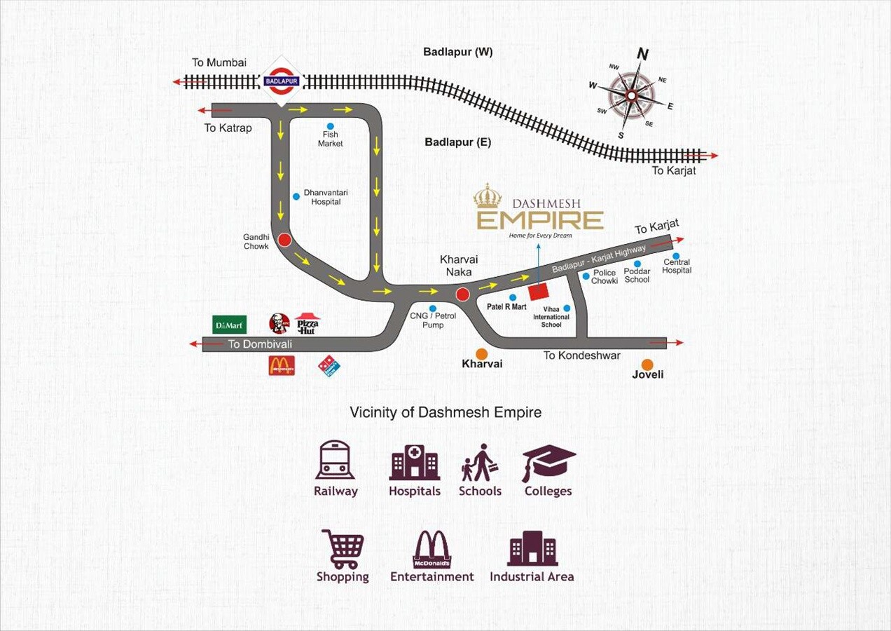 Dashmesh Empire Location Image