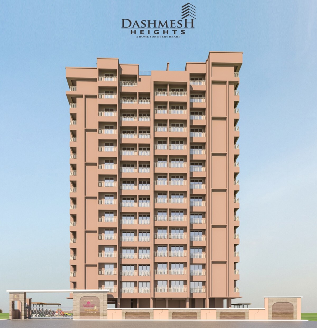 Dashmesh Heights Apartment Exteriors