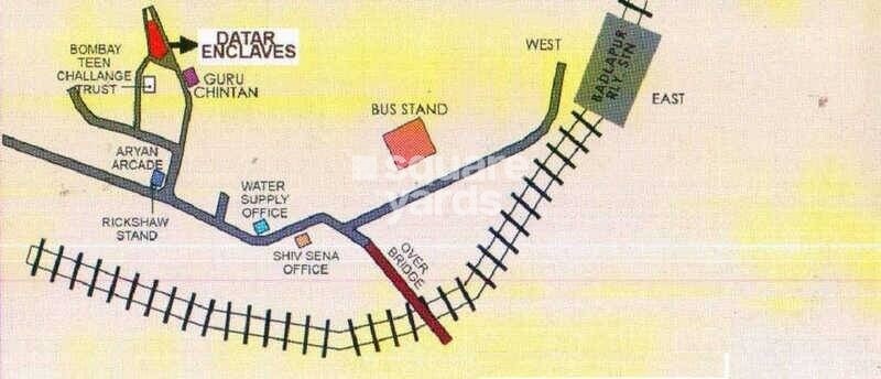 Datar Enclave Location Image