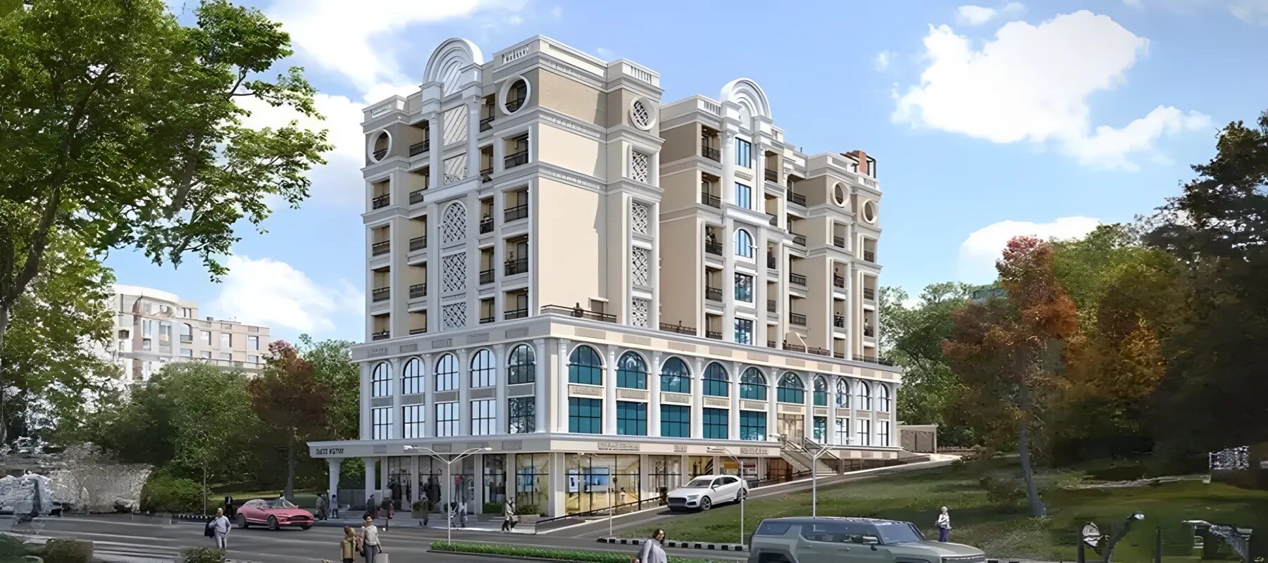 Datta Kutir CHS residential project in Ambernath East
