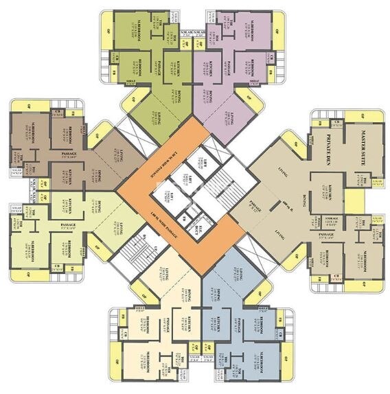 Davakhar Elegance Floor Plans