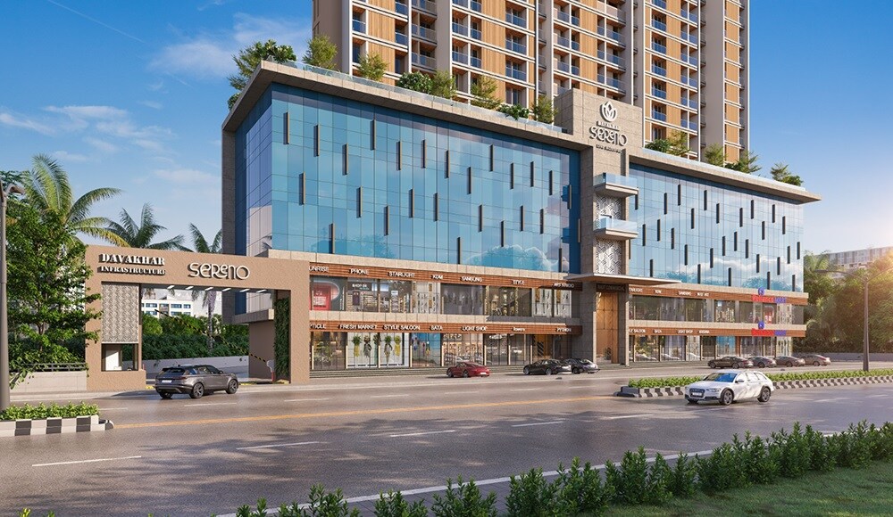 Davakhar Sereno Apartment Exteriors