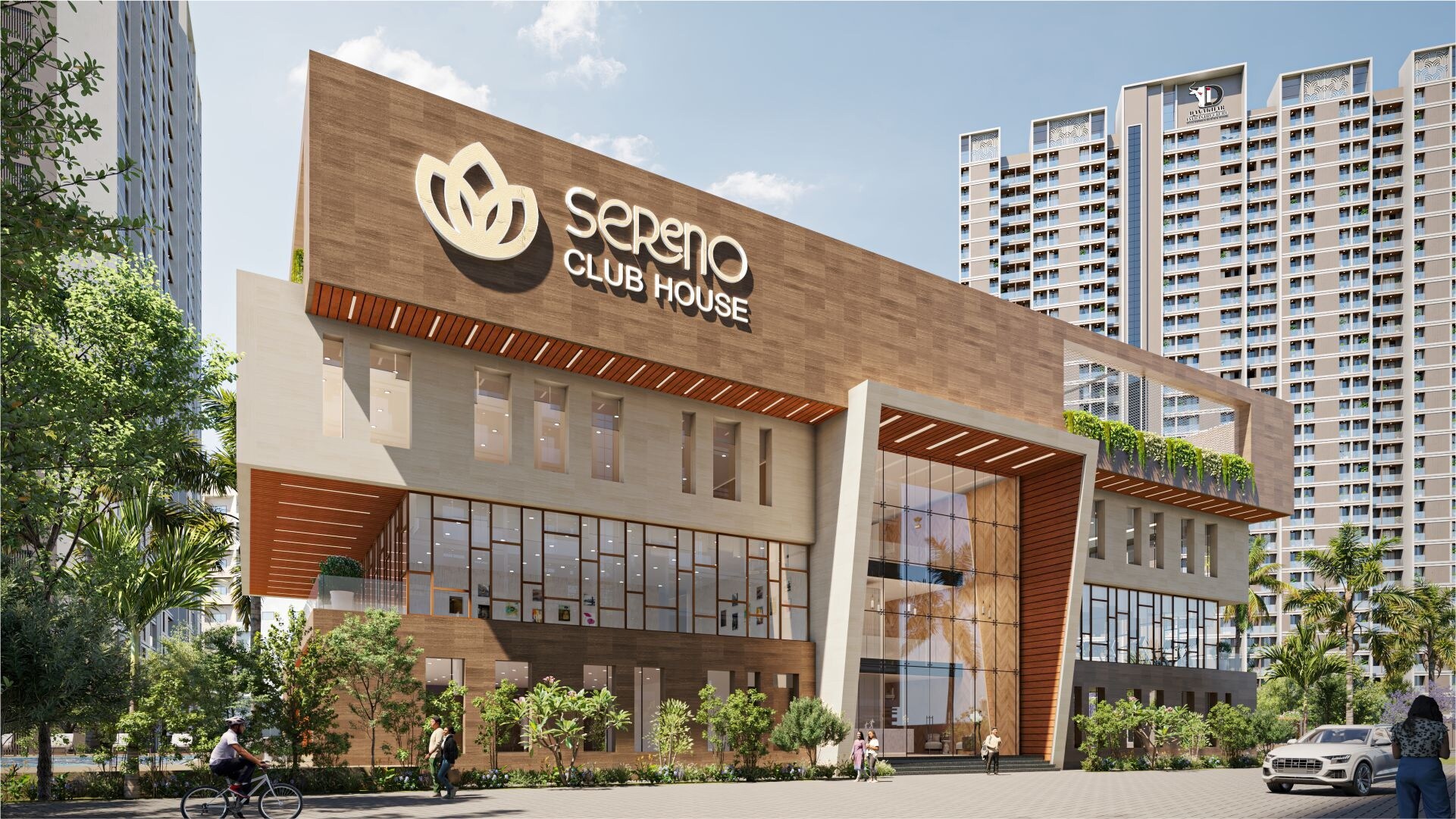 Davakhar Sereno Clubhouse External Image