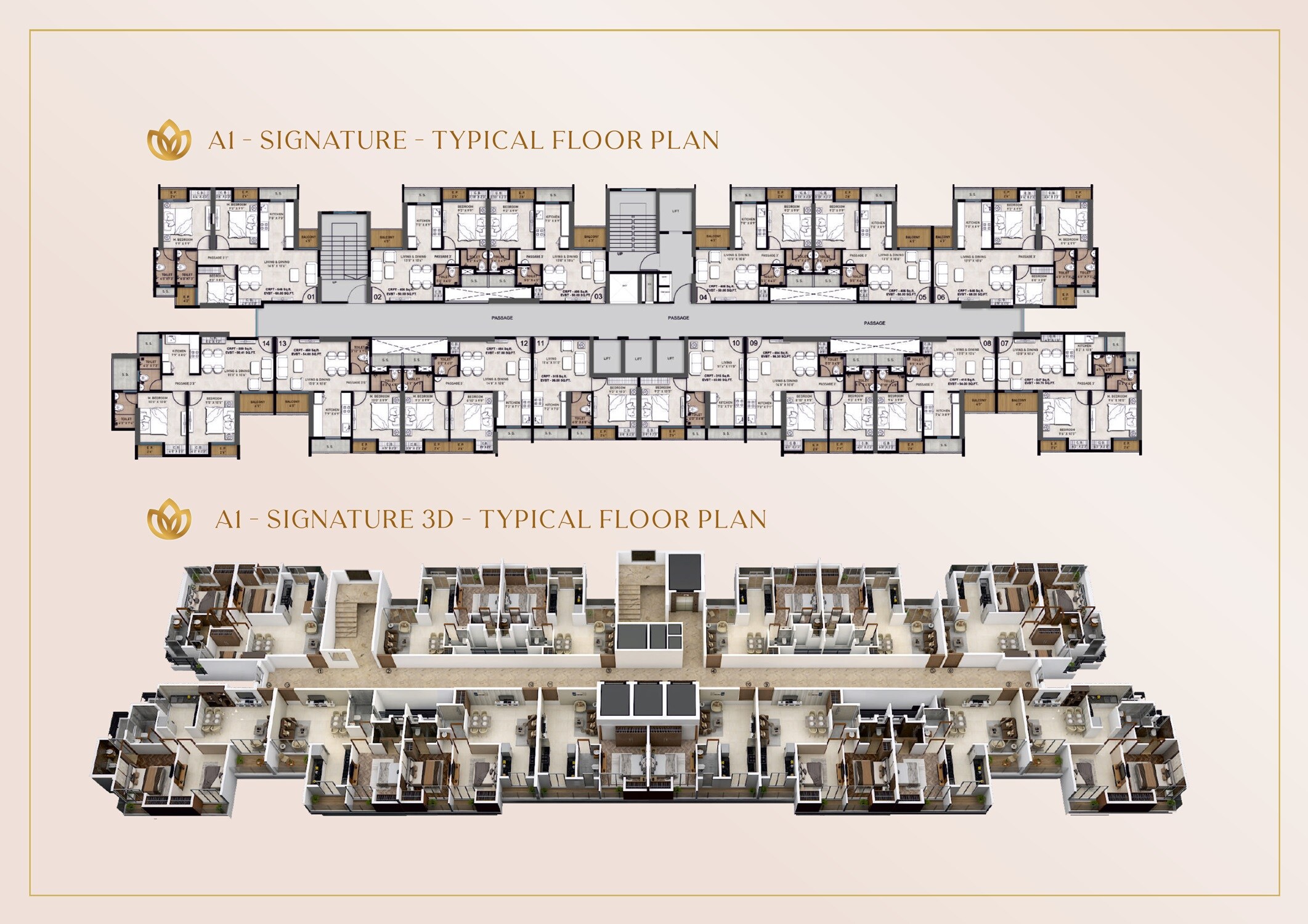 Davakhar Sereno Floor Plans
