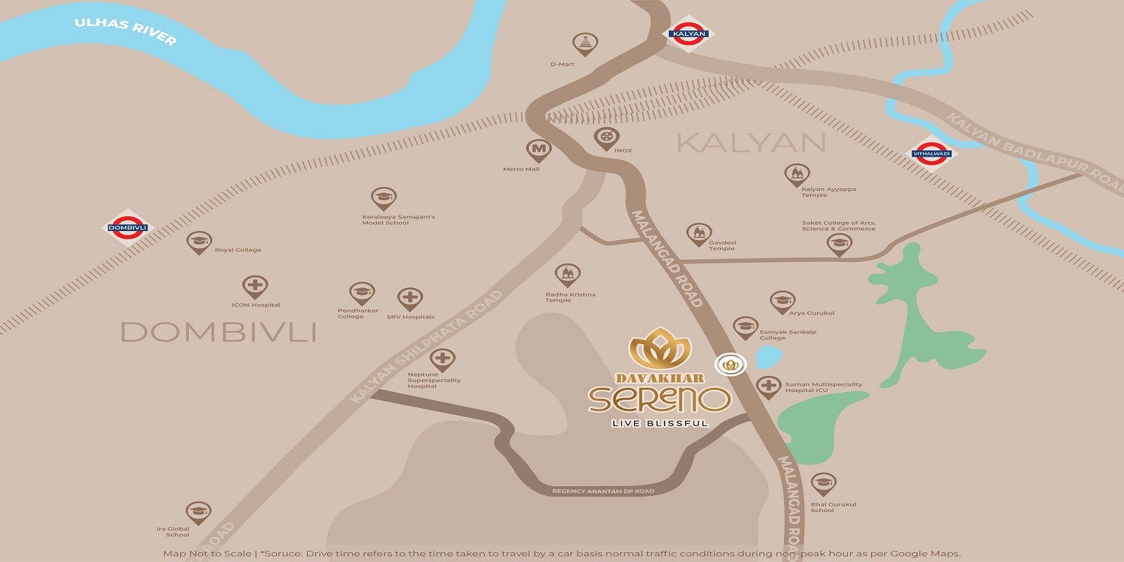 Davakhar Sereno Location Image