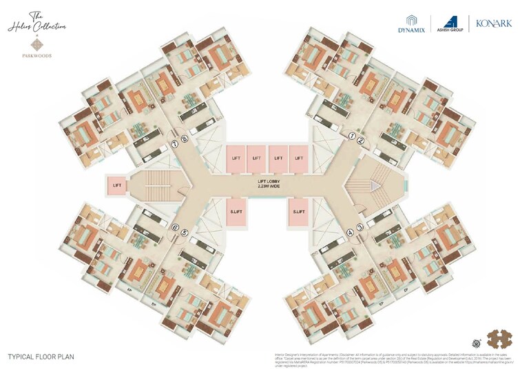 DB Parkwoods Floor Plans
