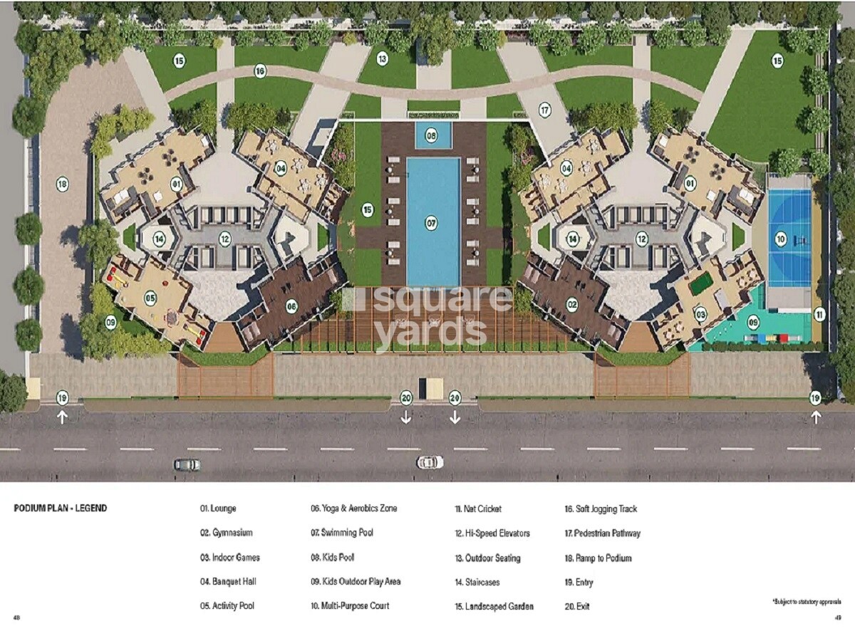 DB Parkwoods Master Plan 1