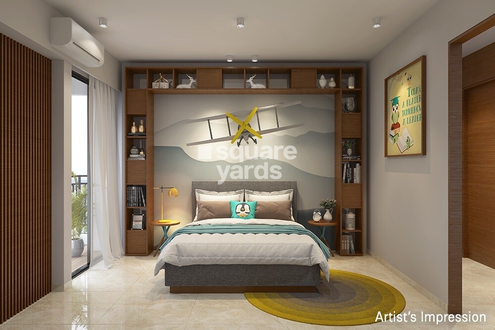 DB Realty Parkwoods Apartment Interiors 1