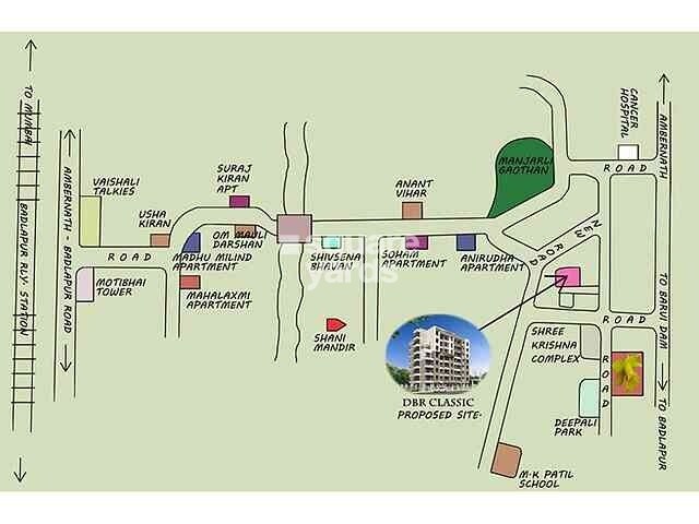 DBR Classic Location Image