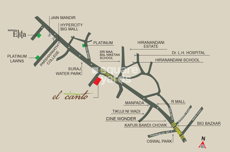 Dedhia El Canto Location Image