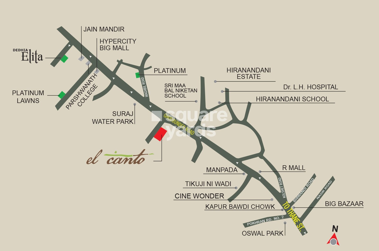 Dedhia El Canto Location Image