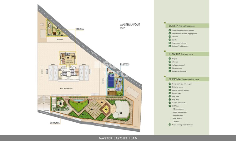 Dedhia El Canto Master Plan Image