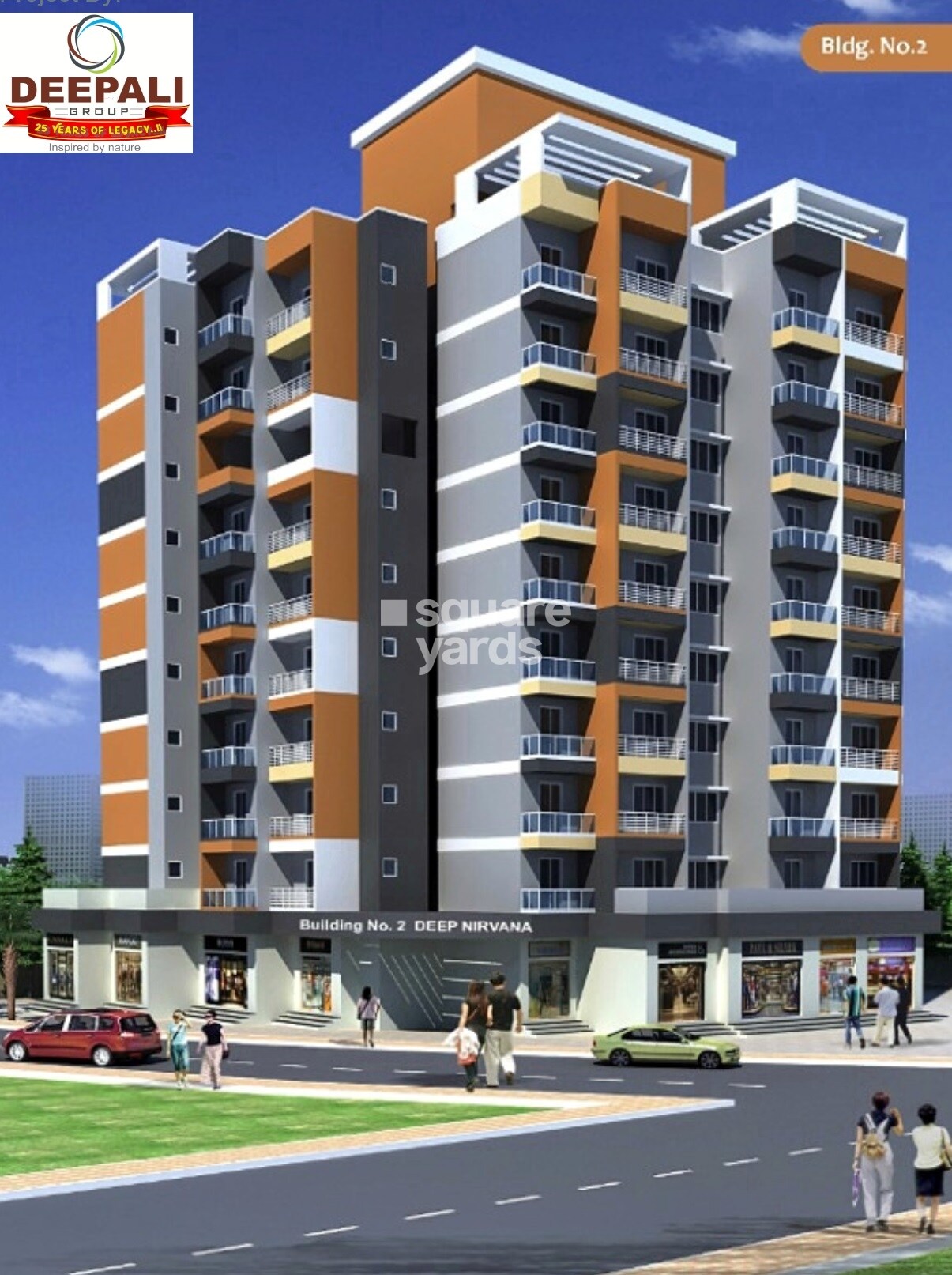 Deepali Deep Nirvana Apartment Exteriors