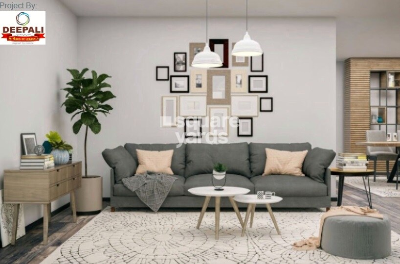 Deepali Deep Nirvana Apartment Interiors 1