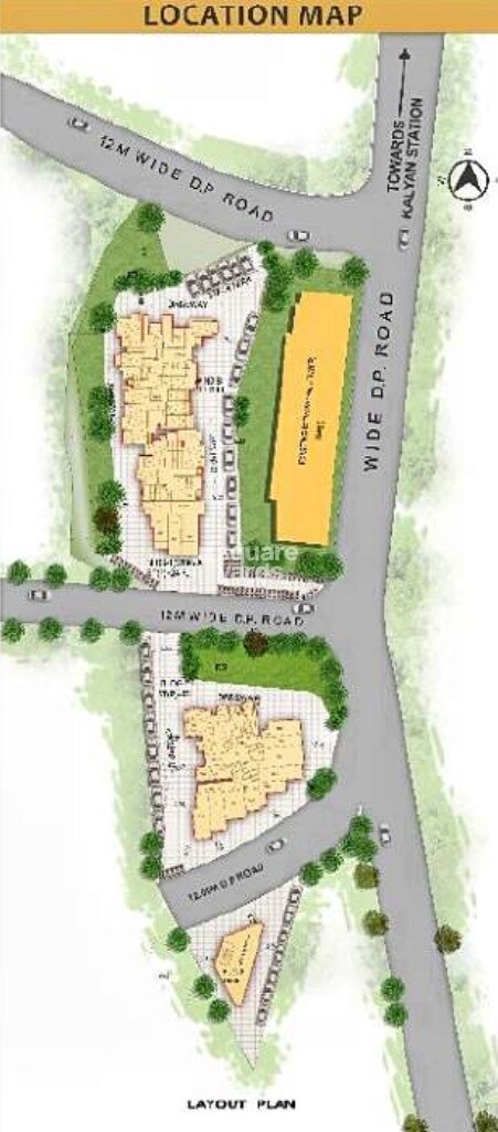 Deepali Deep Nirvana Location Image