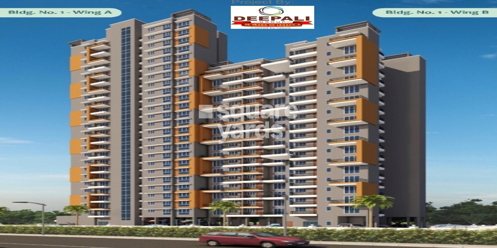 Deepali Deep Nirvana Cover Image