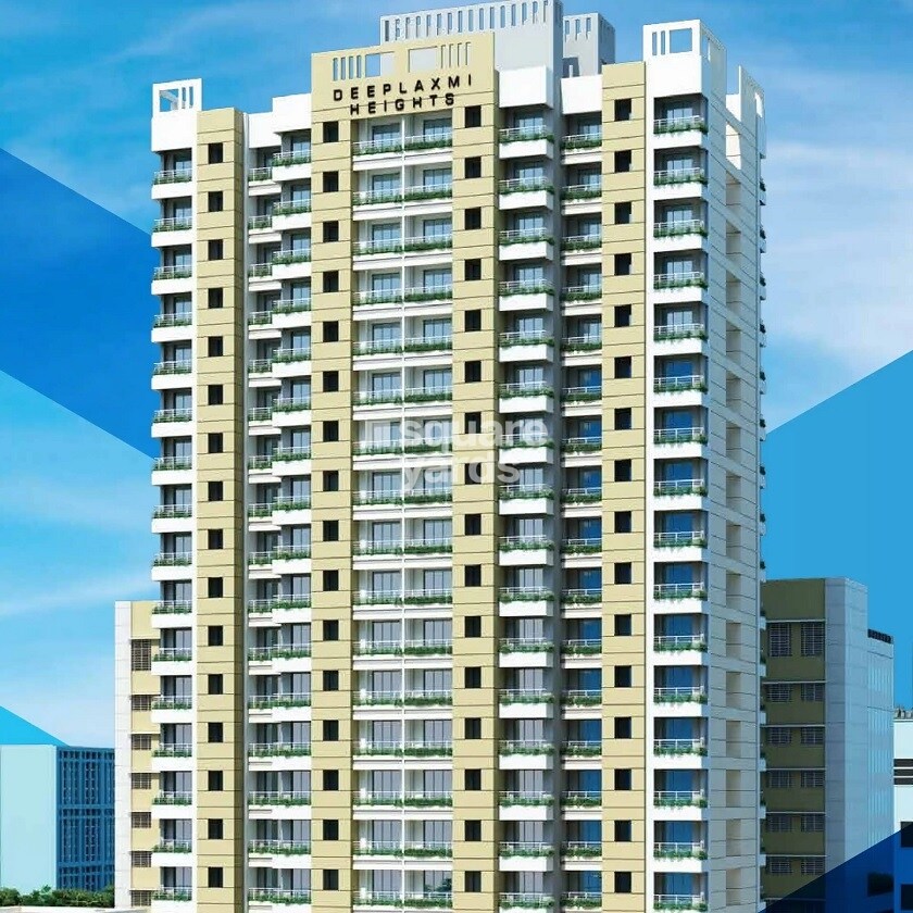 Deeplaxmi Heights Tower View