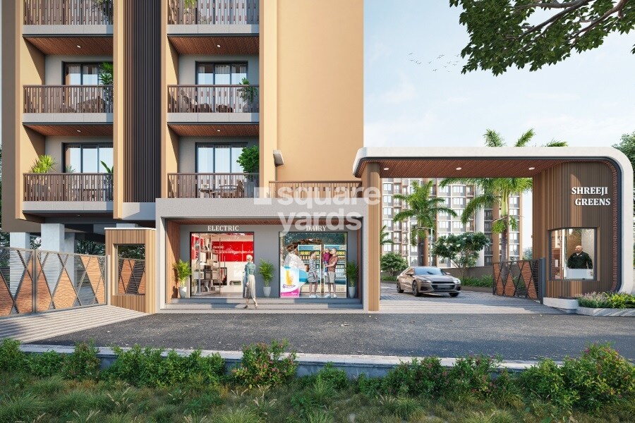 Deeplaxmi Shreeji Greens Entrance View