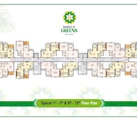 Deeplaxmi Shreeji Greens Floor Plans