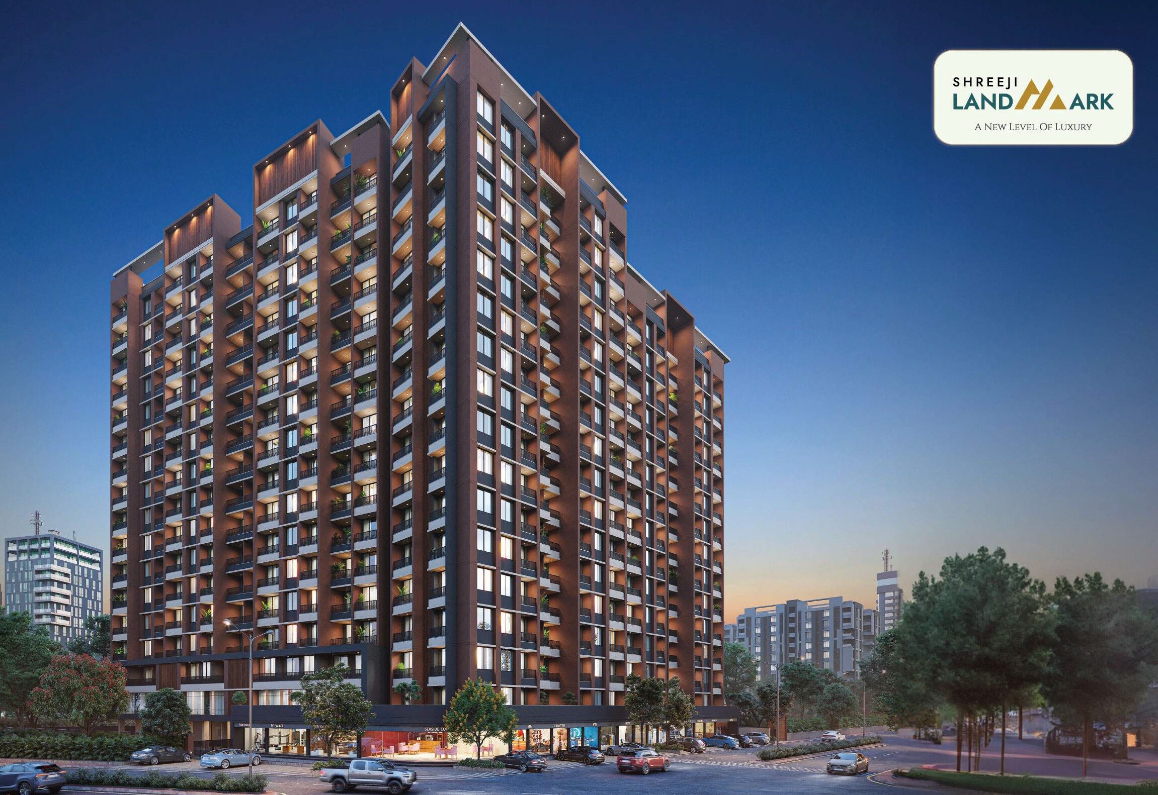 Deeplaxmi Shreeji Landmark Apartment Exteriors