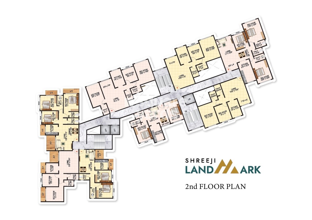 Deeplaxmi Shreeji Landmark Floor Plans