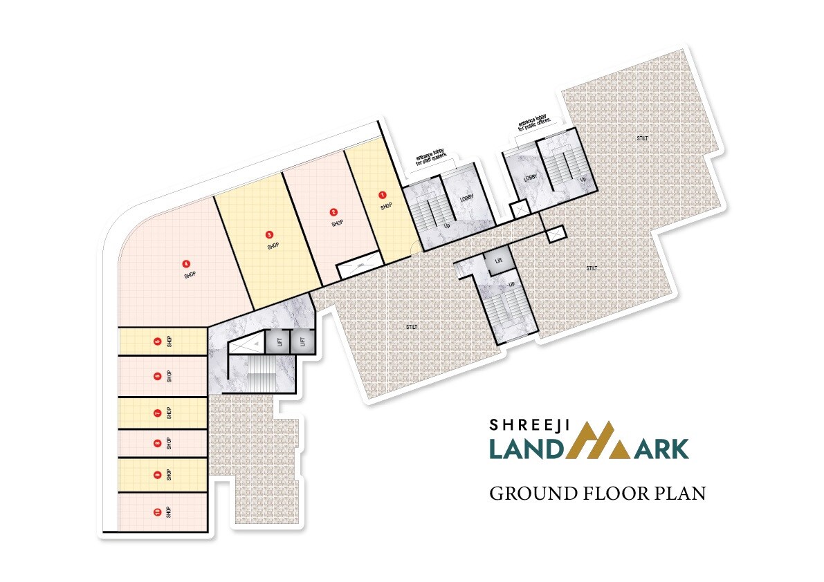Deeplaxmi Shreeji Landmark Floor Plans