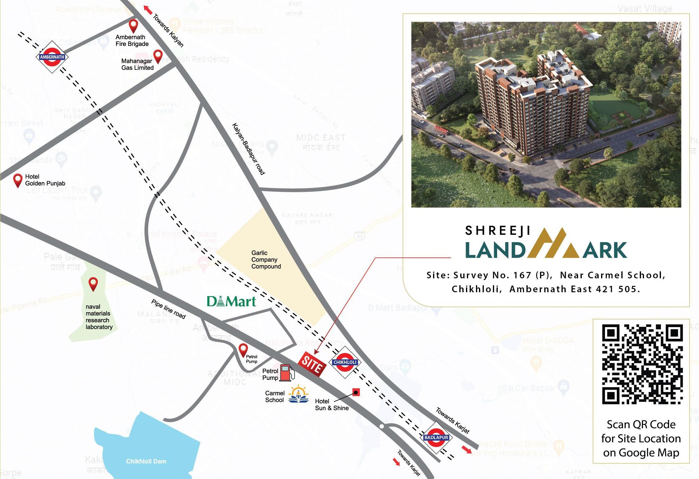 Deeplaxmi Shreeji Landmark Location Image