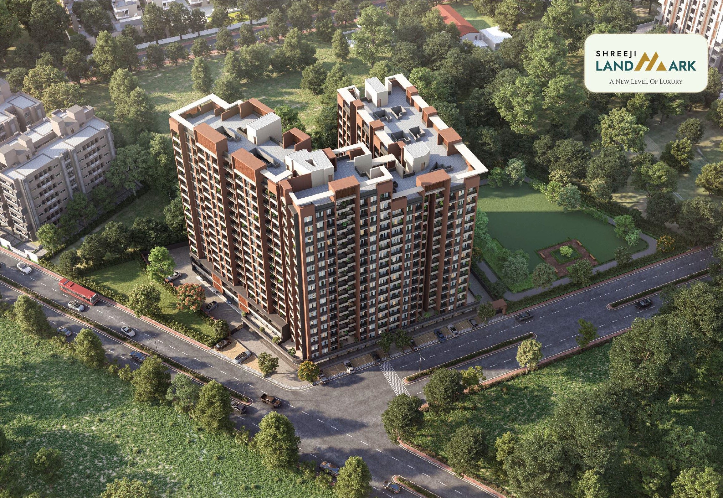 Deeplaxmi Shreeji Landmark Tower View