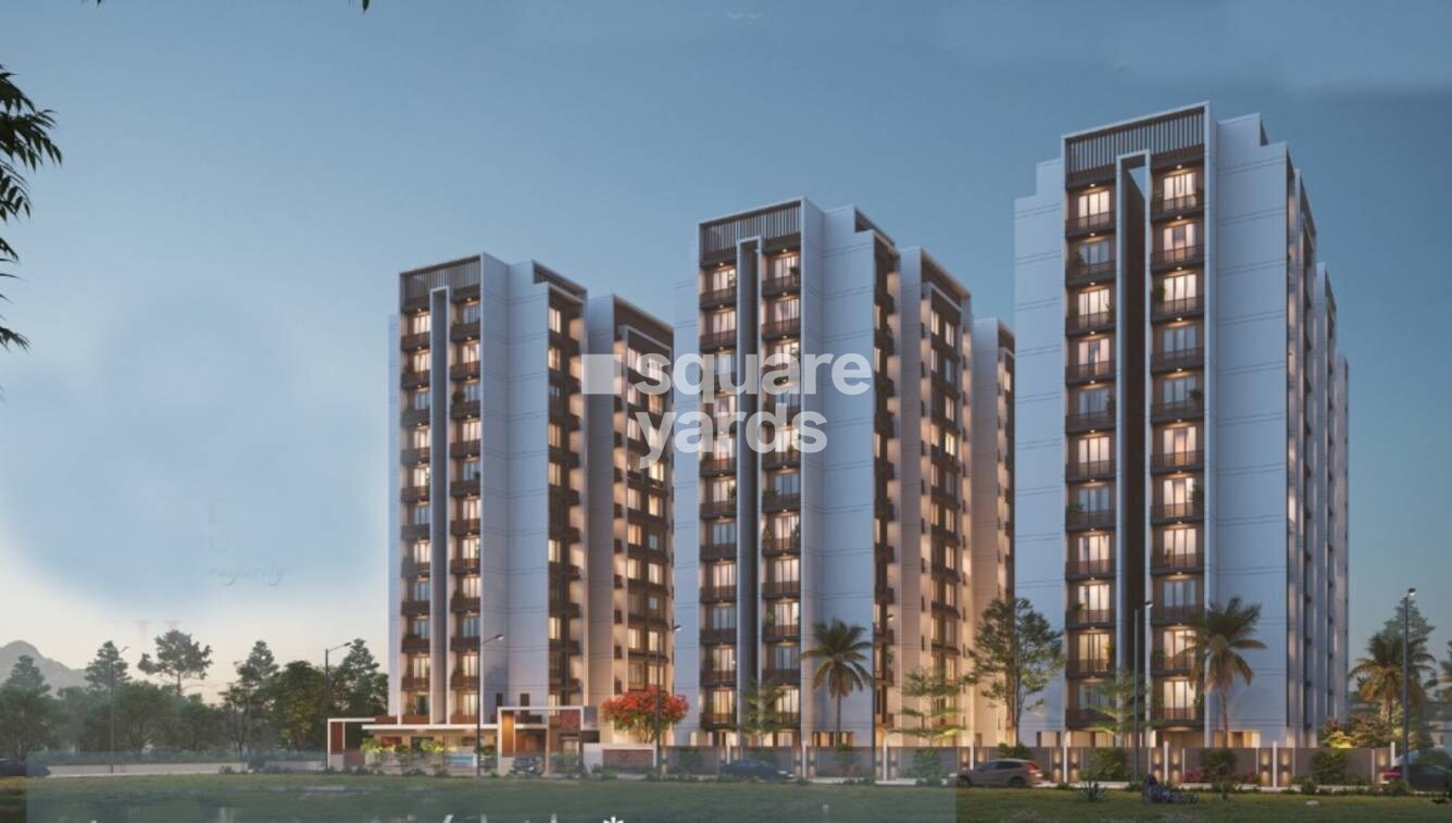 Deeplaxmi Shreeji Meadows Tower View 1