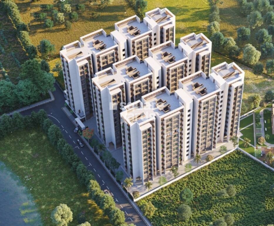 Deeplaxmi Shreeji Meadows Tower View 2