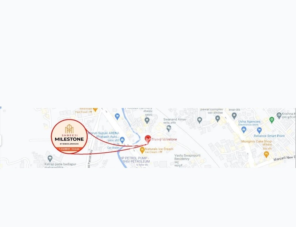 Deeplaxmi Shreeji Milestone Location Image